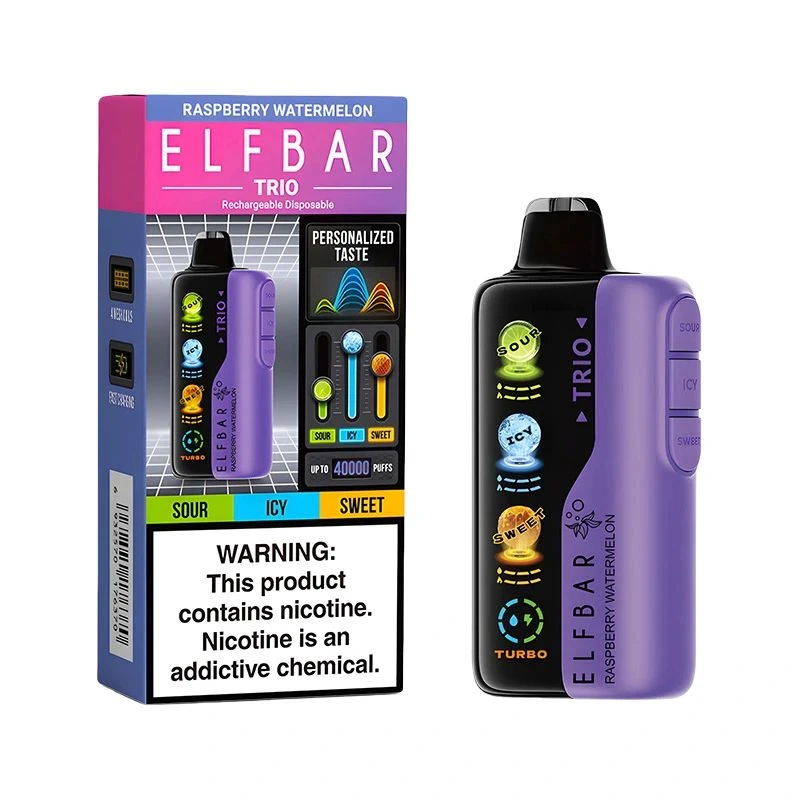 ELFBAR TRIO 40000