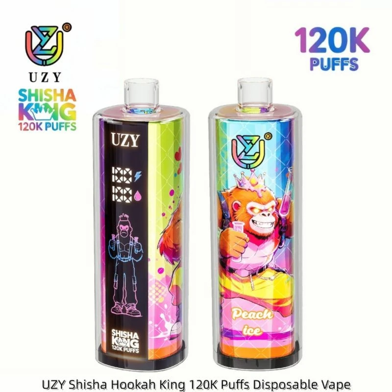 UZY SHISHA HOOKAH KING 120000 Puffs factory